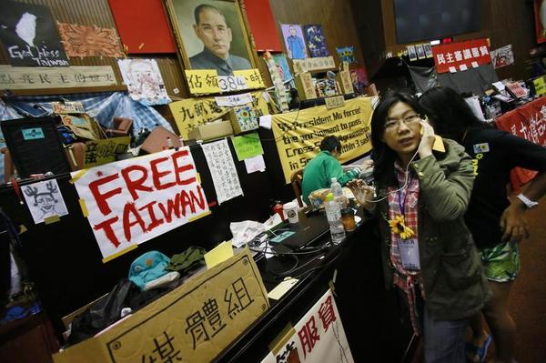 China's Eerily Calm Response to Taiwan