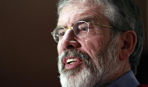 Why Gerry Adams Was Arrested