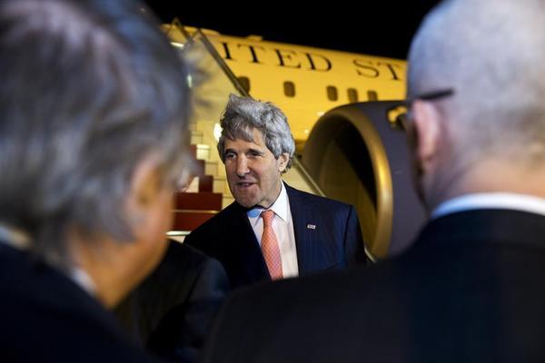 John Kerry, Thwarted by the Middle East
