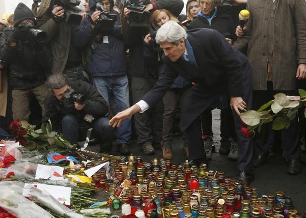 Russian Spies Backed Murder of Kiev Protesters?