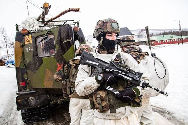 The Arctic Norwegian Juggernaut