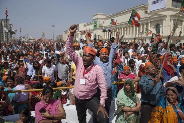 A Mega Battle for India's Secular Soul