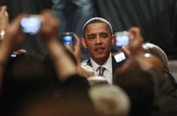 Obama, Sarkozy Push for UN Sanctions on Iran