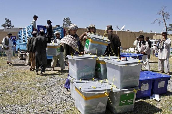 7 Million Vote in Afghan Elections