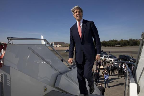 John Kerry Must Channel James Baker