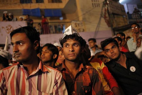 India Is a Young and Anxious Country