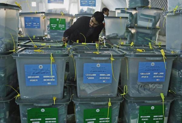 Afghanistan Votes Against the Taliban