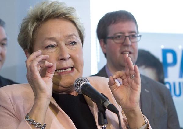 Anxious? Afraid? Vote Parti Quebecois