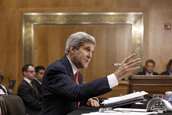 Stand Firm, John Kerry