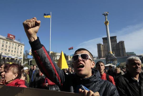 Support Ukraine, Wherever It Is on the Map
