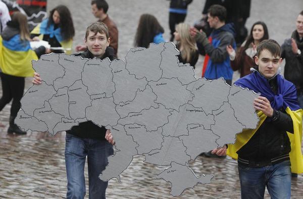Hawks Can't Find Ukraine on a Map