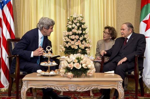 Keeping an Eye on Algeria