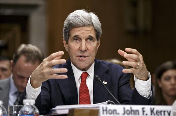 Kerry Risks Threefold Failure