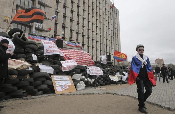 Behind Putin's Ukraine 'Unrest' Game