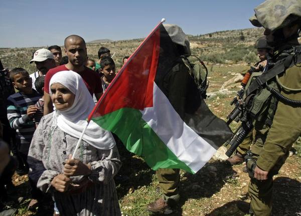 Burden of Peace Is on the Palestinians