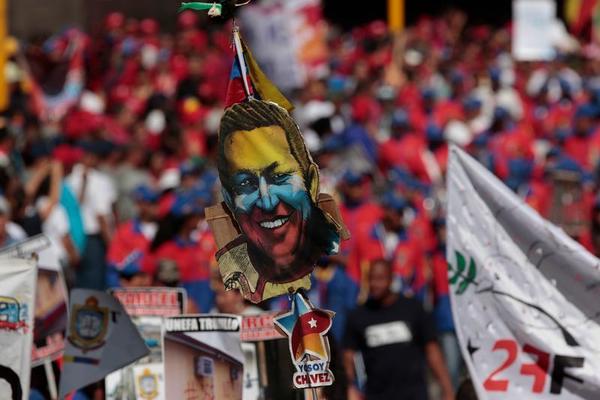 Venezuela's Protesters Fight the Ghost of Chavez
