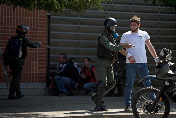 As Maduro Flails, Venezuela's Military Rises