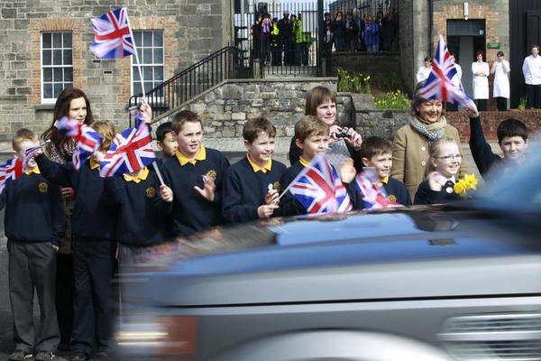 Waving the Flag for Britishness