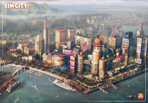 Putin Isn't President of Sim City