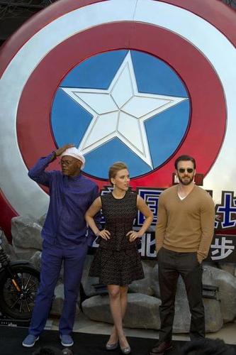 Captain America Captures China