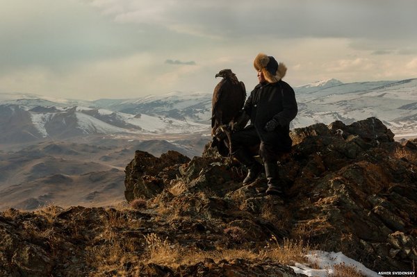 Mongolia's 13-Year-Old Eagle Huntress