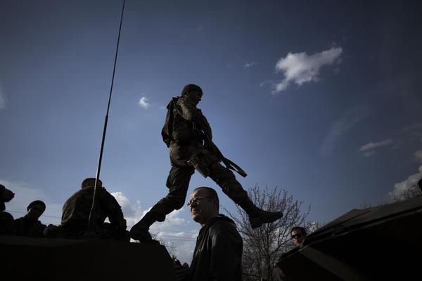 Russia Has Invaded -- Why Isn't Ukraine Shooting Back?