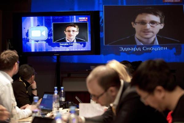 Edward Snowden: Putin's Useful Idiot