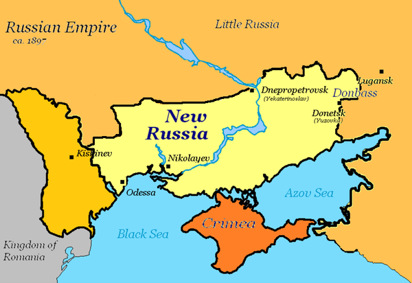 'Novorossiya' Is Back from the Dead