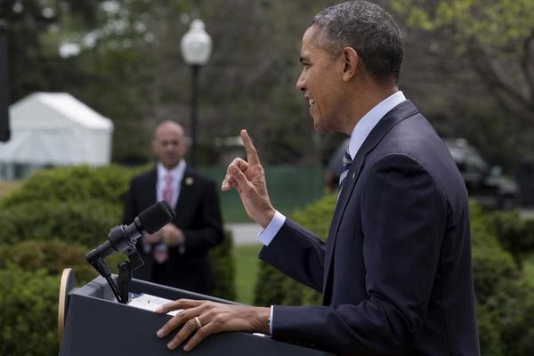 Obama Settles on His Anti-Putin Strategy