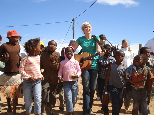 The White Tourist's Burden