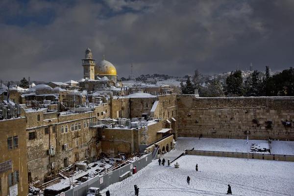 Passports Aside, Jerusalem Is in Israel