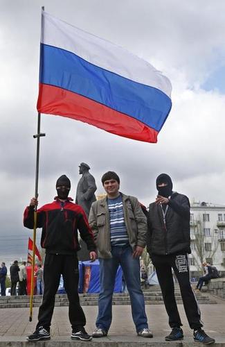 While We Praise Restraint, Russia Builds Empire