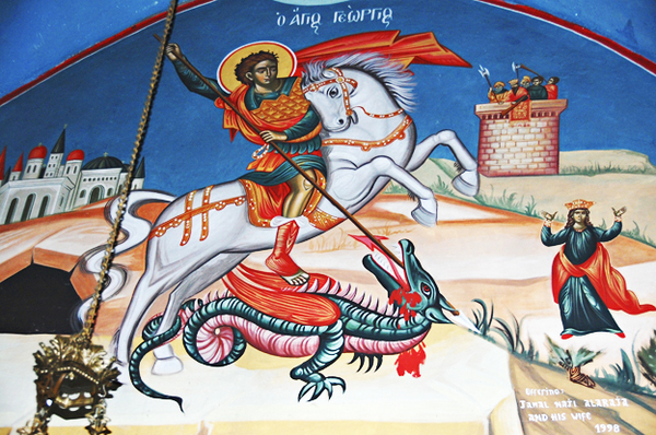 Why Palestinians Love St. George
