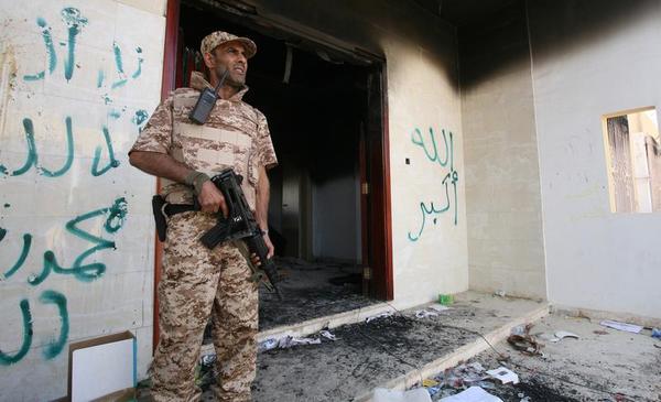 Jihadists Now Control Secretive U.S. Base in Libya