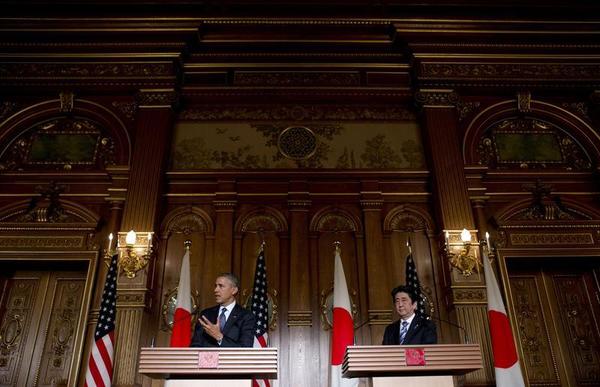 Obama's Asia Trip Is All About China