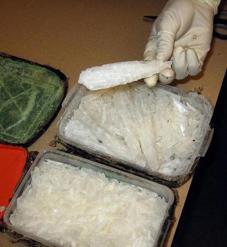 North Korea's Big Crystal Meth Problem