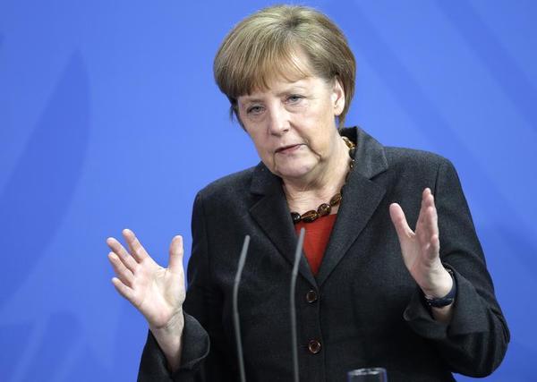Merkel Chooses to Be America's Lap Dog