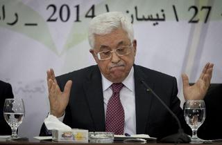 Abbas Must Choose Between Peace and Terror