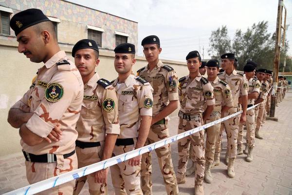 The Iraqi Military's Downward Spiral