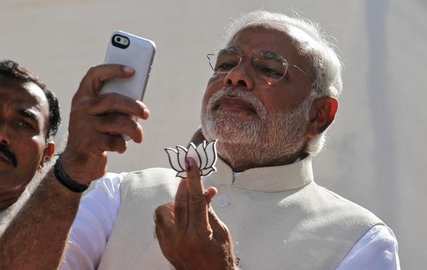 Just the Man to Jolt India