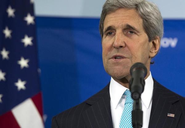 Kerry Keeps Swinging for Fences and Missing