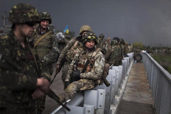 Eastern Ukraine Explodes