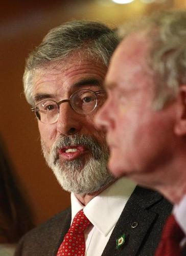 Gerry Adams Isn't Immune from Justice