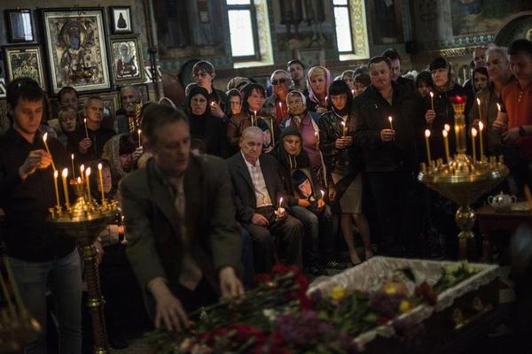 Fear and Propaganda in Eastern Ukraine