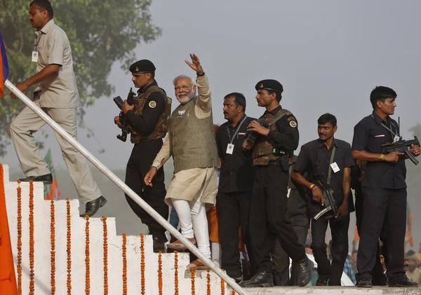 Is Modi Too Big a Man for India?