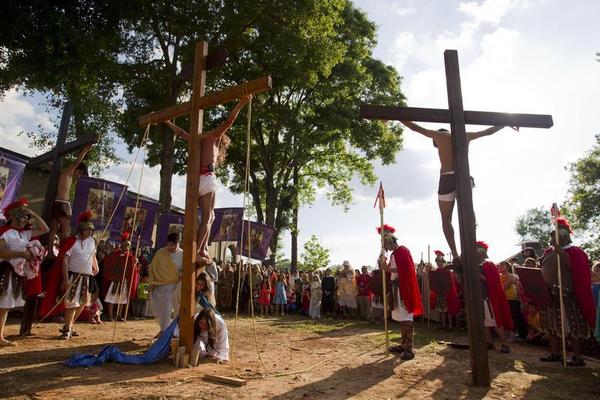 Crucifixion: From Ancient Rome to Modern Syria