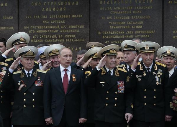 Putin's New World Order with the West
