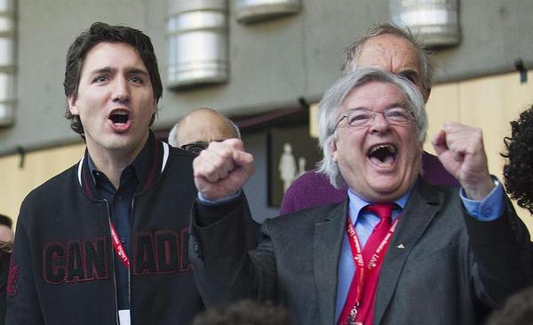 Justin Trudeau's Ideological Purge