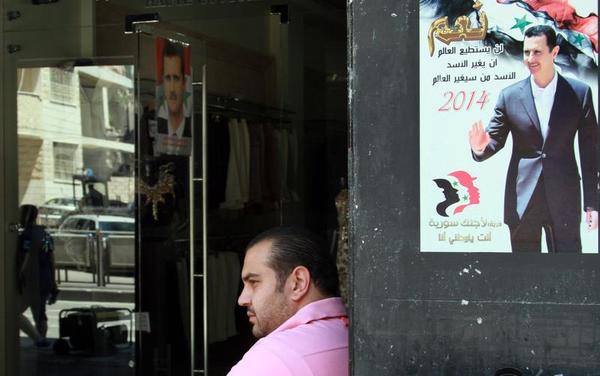 Syria's Dirty Secret: Assad Could Win Fair Vote