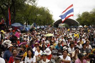 Civil War Looms for Thailand